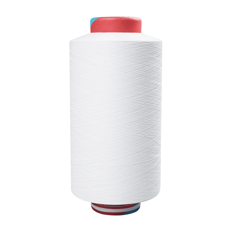 100% poliestere filato DTY 300D/576F bianco grezzo semi opaco torsione di Sim S AA A B