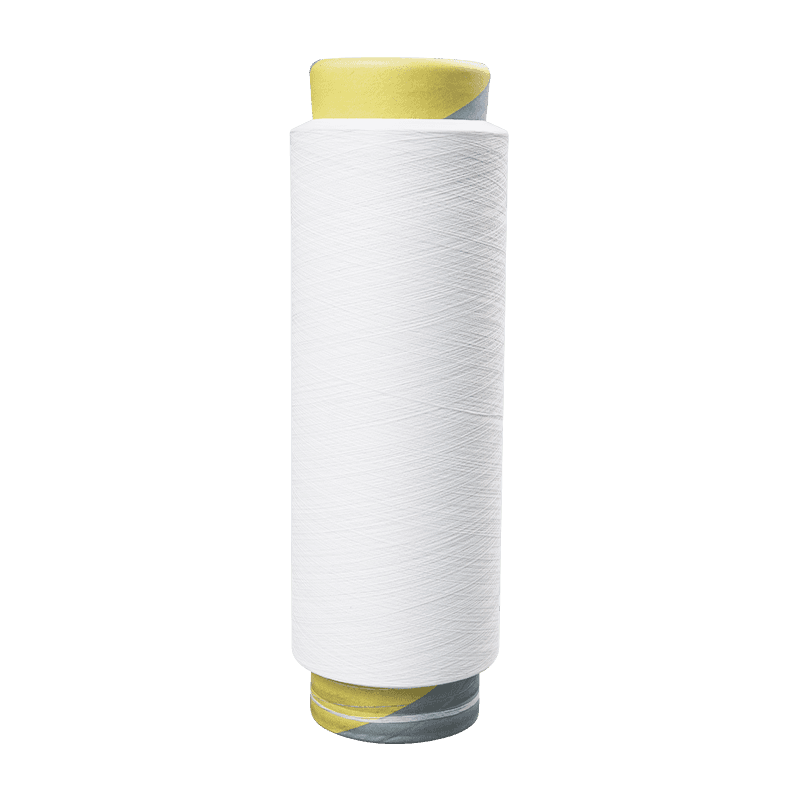 100% poliestere filato DTY 150D/288F bianco grezzo semi opaco torsione di Sim S AA A B